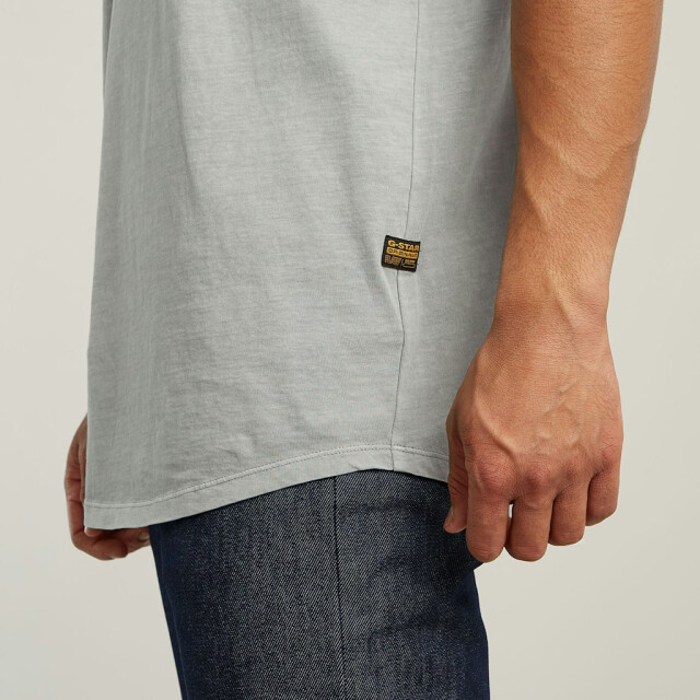 G-Star lash t-shirt d16396-2653 g493 grey alloy 05011.940.0135 large