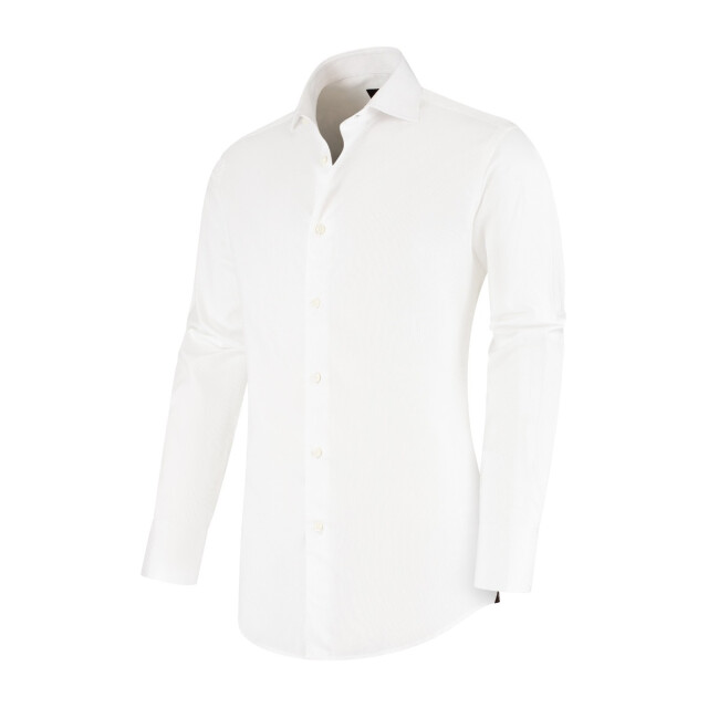 Circle of Gentlemen Augustin jacquard geweven shirt 100% co 000-20018-005- large