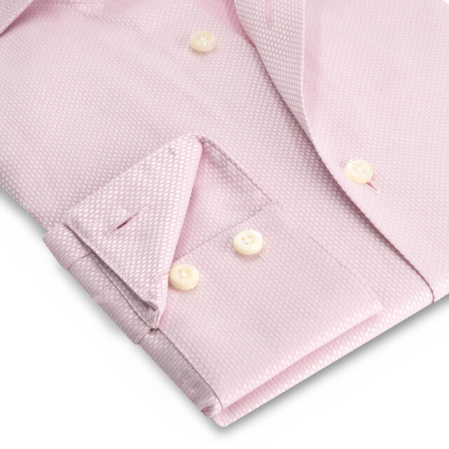 Circle of Gentlemen Axel jacquard geweven shirt 100% co 000-20023-205- large