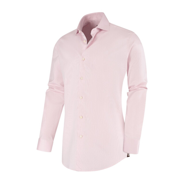 Circle of Gentlemen Axel jacquard geweven shirt 100% co 000-20023-205- large