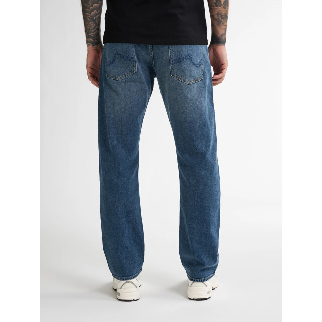 Petrol Industries Lewis heren slim-fit jeans 5750 medium blue Petrol Lewis 5750MediumBlue large