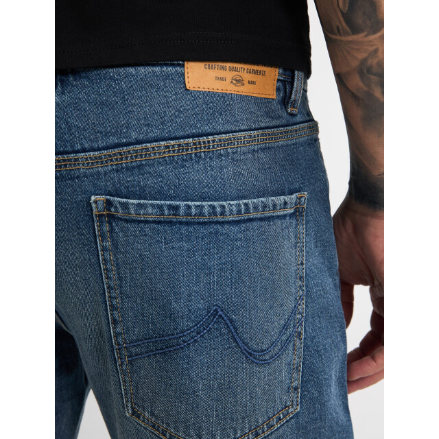Petrol Industries Lewis heren slim-fit jeans 5750 medium blue Petrol Lewis 5750MediumBlue large
