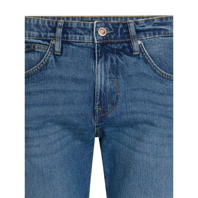 Petrol Industries Lewis heren slim-fit jeans 5750 medium blue Petrol Lewis 5750MediumBlue large