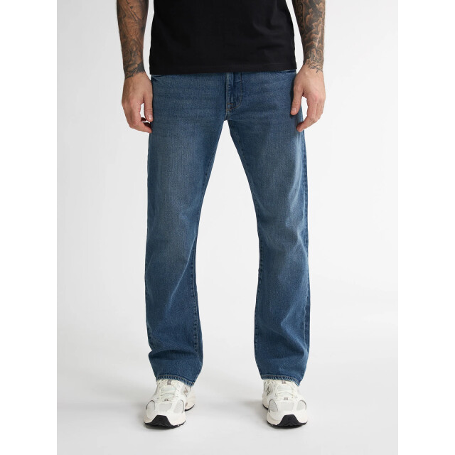 Petrol Industries Lewis heren slim-fit jeans 5750 medium blue Petrol Lewis 5750MediumBlue large