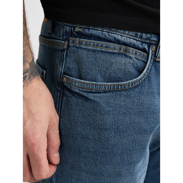 Petrol Industries Lewis heren slim-fit jeans 5750 medium blue Petrol Lewis 5750MediumBlue large