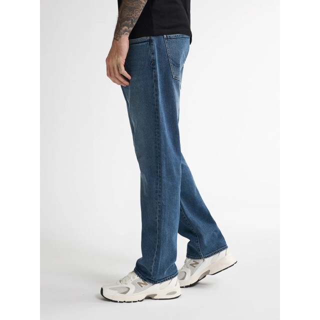 Petrol Industries Lewis heren slim-fit jeans 5750 medium blue Petrol Lewis 5750MediumBlue large