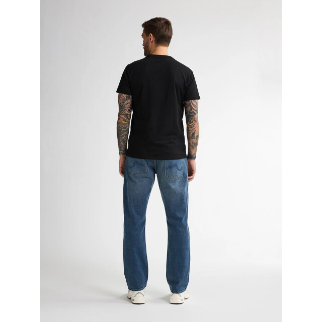 Petrol Industries Lewis heren slim-fit jeans 5750 medium blue Petrol Lewis 5750MediumBlue large