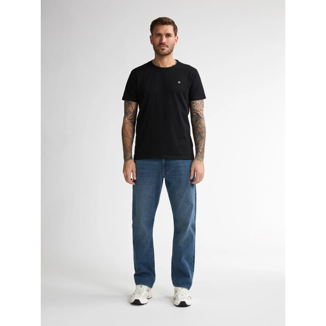 Petrol Industries Lewis heren slim-fit jeans 5750 medium blue Petrol Lewis 5750MediumBlue large