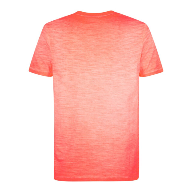 Petrol Industries men t-shirt ss v-neck m-1050-tsv662 3099 fiery coral 05011.630.0025 large