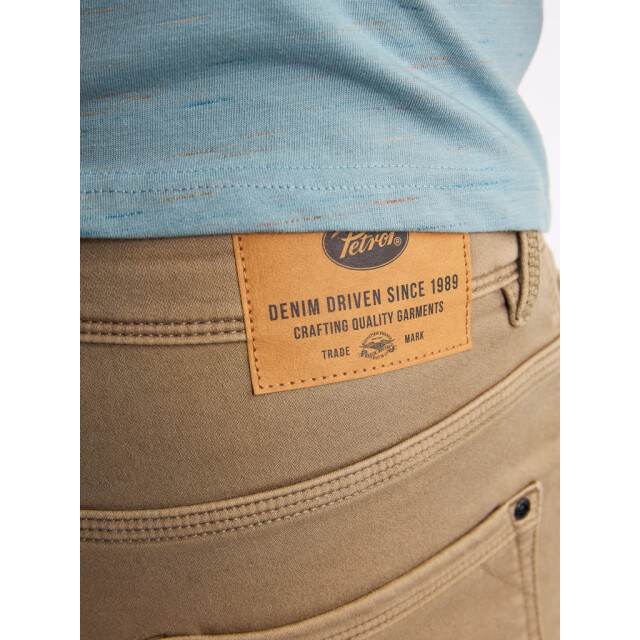 Petrol Industries men shorts denim m-ros-sho005 7130 light tan 05411.810.0003 large