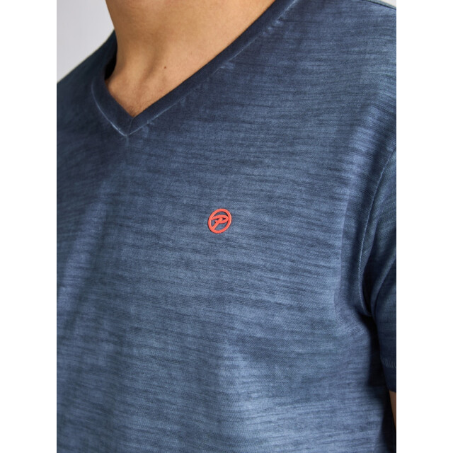Petrol Industries men t-shirt ss v-neck m-1050-tsv662 5178 blue 05011.261.0122 large