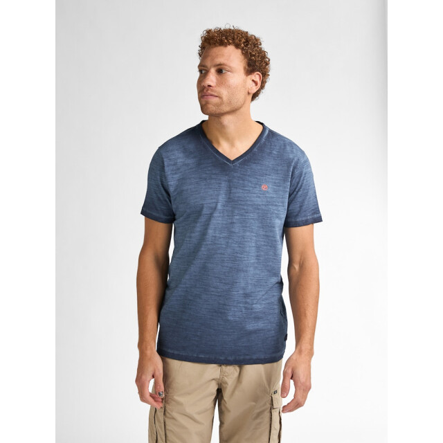 Petrol Industries men t-shirt ss v-neck m-1050-tsv662 5178 blue 05011.261.0122 large
