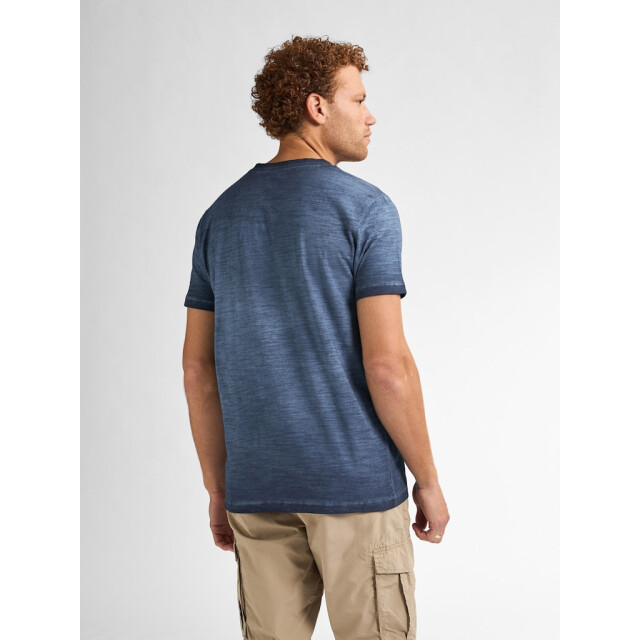 Petrol Industries men t-shirt ss v-neck m-1050-tsv662 5178 blue 05011.261.0122 large