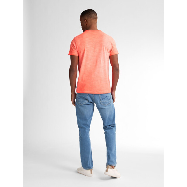 Petrol Industries men t-shirt ss v-neck m-1050-tsv662 3099 fiery coral 05011.630.0025 large