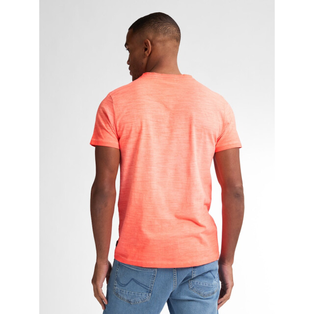 Petrol Industries men t-shirt ss v-neck m-1050-tsv662 3099 fiery coral 05011.630.0025 large