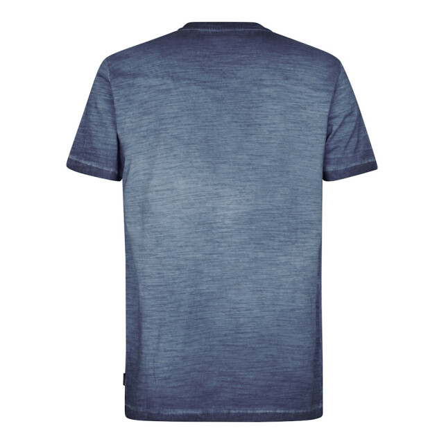 Petrol Industries men t-shirt ss v-neck m-1050-tsv662 5178 blue 05011.261.0122 large
