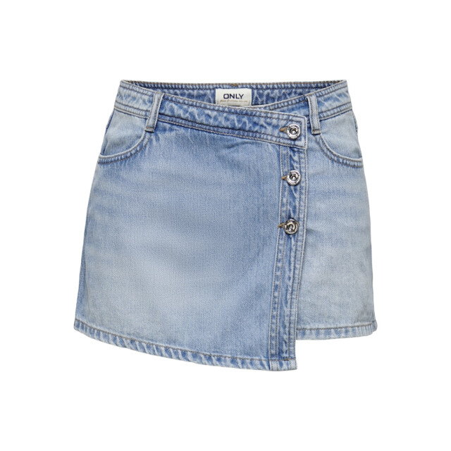 Only onllesly reg lb dnm skort bj noos 15256608 light blue denim 06902.260.0002 large