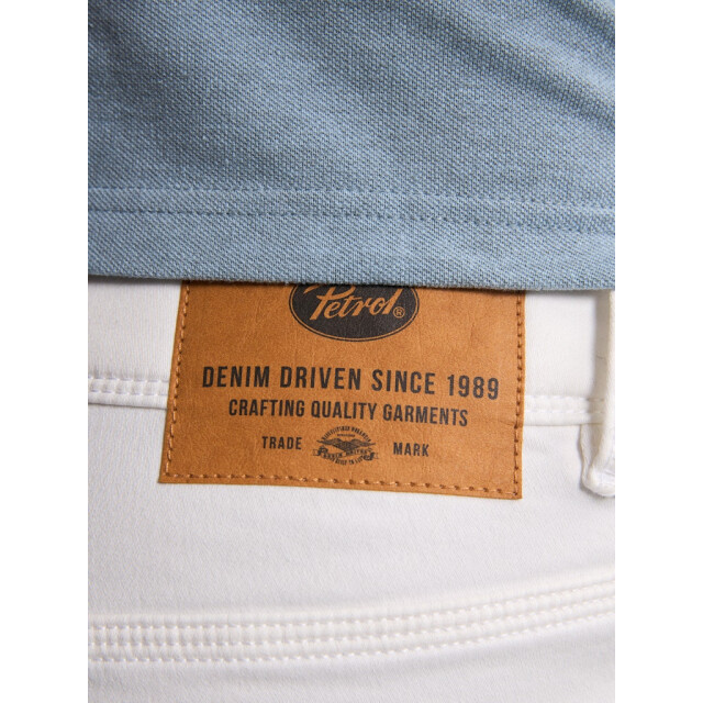 Petrol Industries men shorts denim m-ros-sho005 0000 bright white 05411.100.0004 large