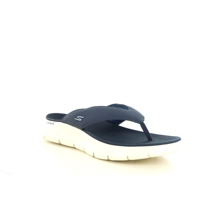 Skechers 185.80.039 Slippers Blauw 185.80.039 large
