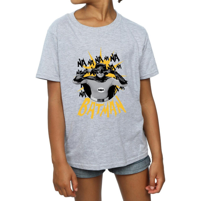Li-cense Dc comics meisjes batman tv-serie nananana katoenen t-shirt UTBI10822_sportsgrey large