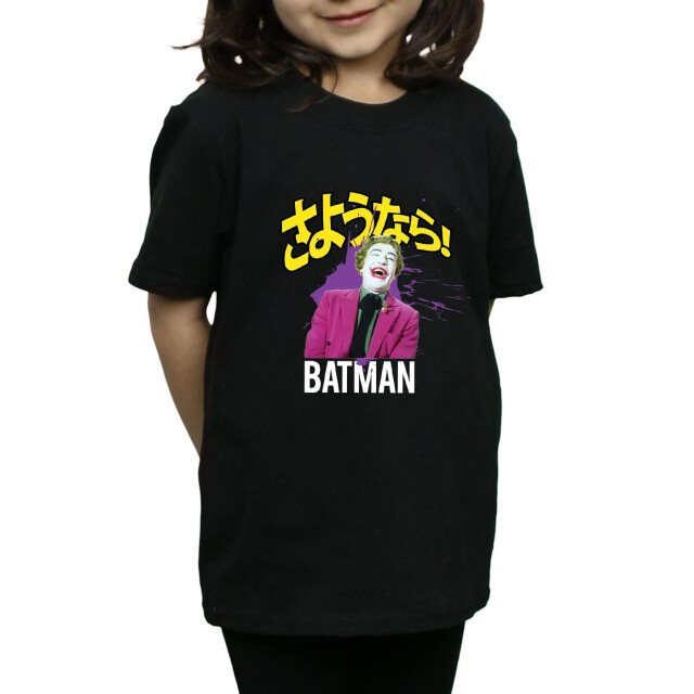 Li-cense Dc comics meisjes batman tv-serie joker splat katoenen t-shirt UTBI10881_black large