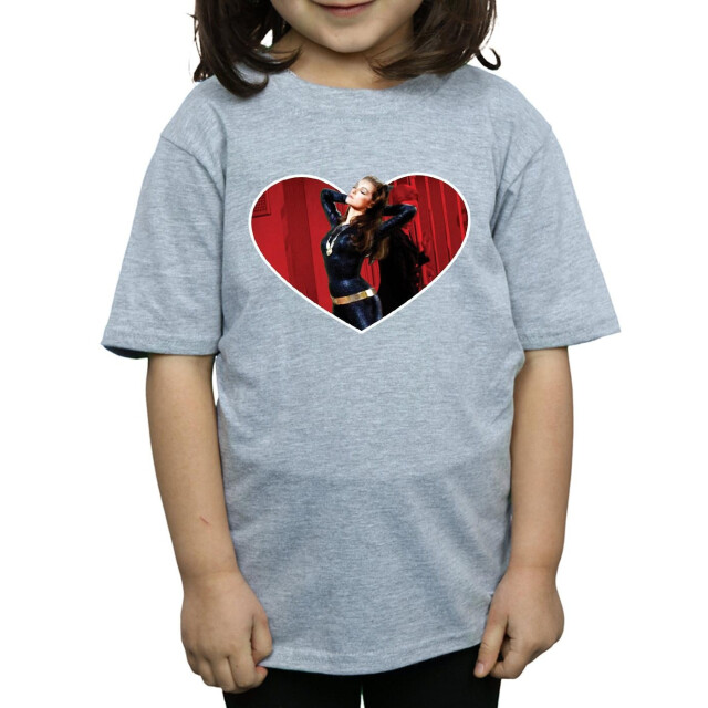 Li-cense Dc comics meisjes batman tv-serie catwoman hart katoenen t-shirt UTBI10850_sportsgrey large