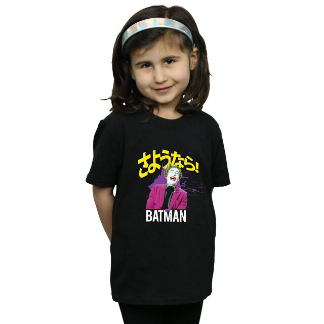 Li-cense Dc comics meisjes batman tv-serie joker splat katoenen t-shirt UTBI10881_black large