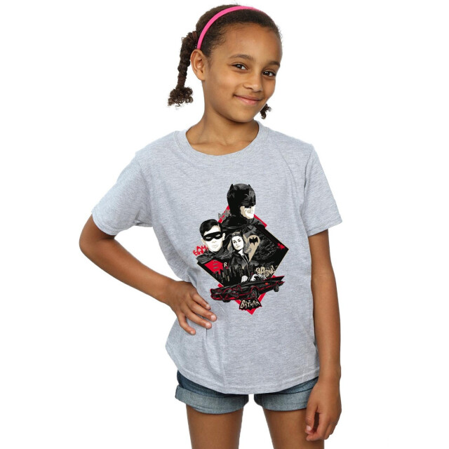 Li-cense Dc comics meisjes batman tv-serie character skyline katoenen t-shirt UTBI10973_sportsgrey large