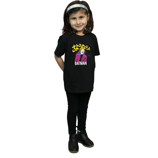 Li-cense Dc comics meisjes batman tv-serie joker splat katoenen t-shirt UTBI10881_black large