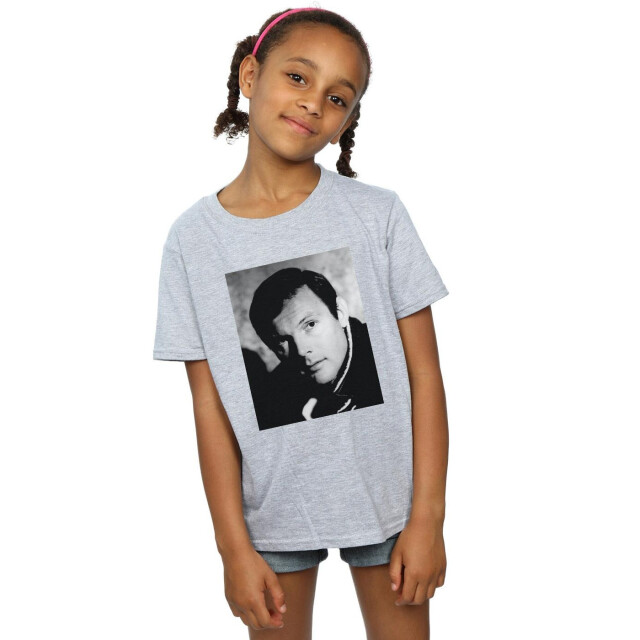 Li-cense Dc comics meisjes batman tv-serie adam west foto katoenen t-shirt UTBI11136_sportsgrey large