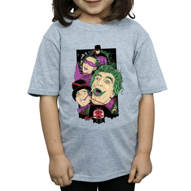 Li-cense Dc comics meisjes batman tv-serie rogues gallery katoenen t-shirt UTBI10998_sportsgrey large