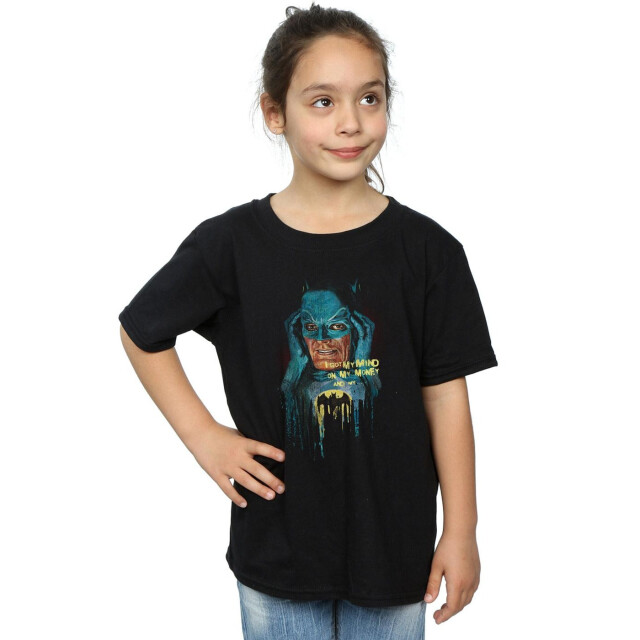 Li-cense Dc comics meisjes batman tv-serie mind on my money katoenen t-shirt UTBI11032_black large