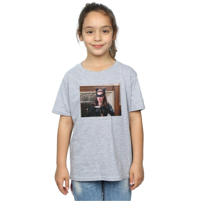 Li-cense Dc comics meisjes batman tv-serie catwoman foto katoenen t-shirt UTBI11063_sportsgrey large