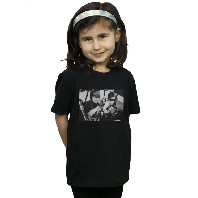 Li-cense Dc comics meisjes batman tv-serie ready for action katoenen t-shirt UTBI11235_sportsgrey large