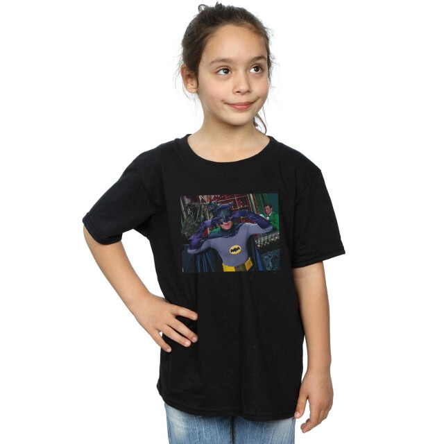 Li-cense Dc comics meisjes batman tv-serie batdance foto katoenen t-shirt UTBI11097_sportsgrey large