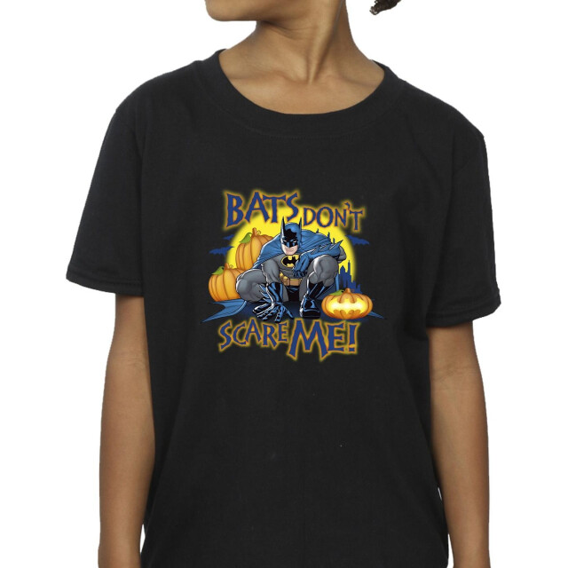 Li-cense Dc comics meisjes batman vleermuizen maken me niet bang katoenen t-shirt UTBI10255_black large