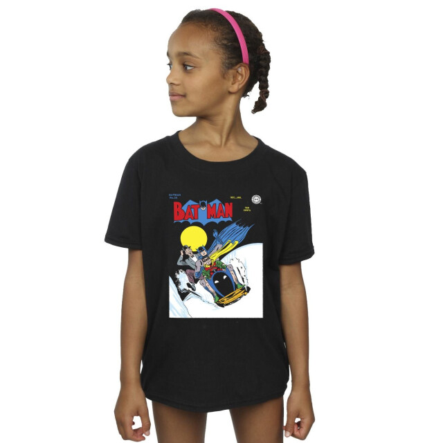 Li-cense Dc comics meisjes batman sneeuwmobiel katoenen t-shirt UTBI10182_black large