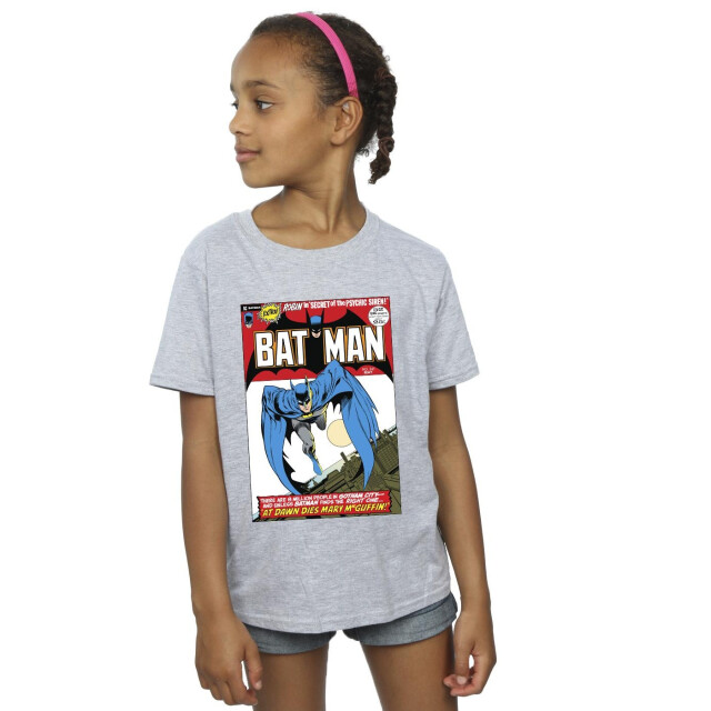 Li-cense Dc comics meisjes batman cover katoenen t-shirt UTBI10217_sportsgrey large