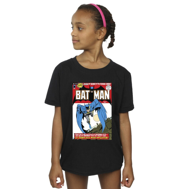 Li-cense Dc comics meisjes batman cover katoenen t-shirt UTBI10217_black large