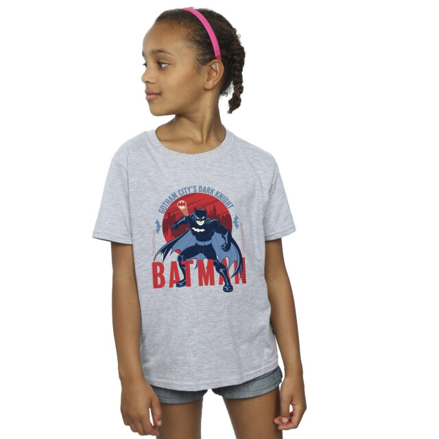 Li-cense Dc comics meisjes batman gotham city katoenen t-shirt UTBI10071_sportsgrey large