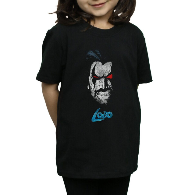 Li-cense Dc comics meisjes lobo gezicht katoenen t-shirt UTBI22363_black large