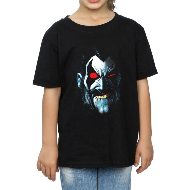 Li-cense Dc comics meisjes lobo portret katoenen t-shirt UTBI22364_black large