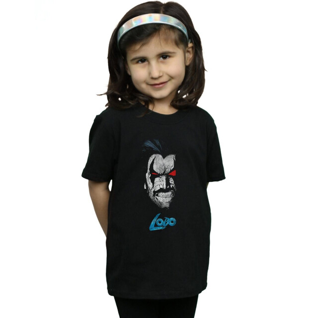 Li-cense Dc comics meisjes lobo gezicht katoenen t-shirt UTBI22363_black large