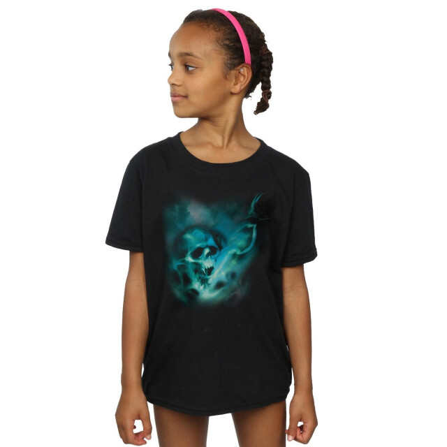 Li-cense Harry potter meisjes voldemort duister teken mist katoenen t-shirt UTBI20796_black large