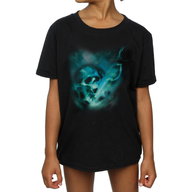 Li-cense Harry potter meisjes voldemort duister teken mist katoenen t-shirt UTBI20796_black large