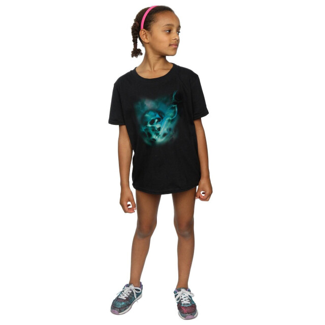 Li-cense Harry potter meisjes voldemort duister teken mist katoenen t-shirt UTBI20796_black large