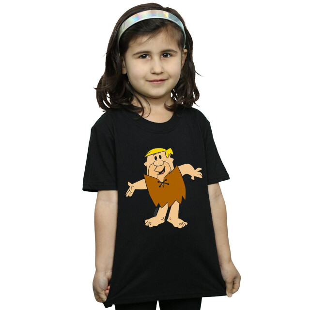 Li-cense The flintstones meisjes barney rubble klassiek pose katoenen t-shirt UTBI18163_black large