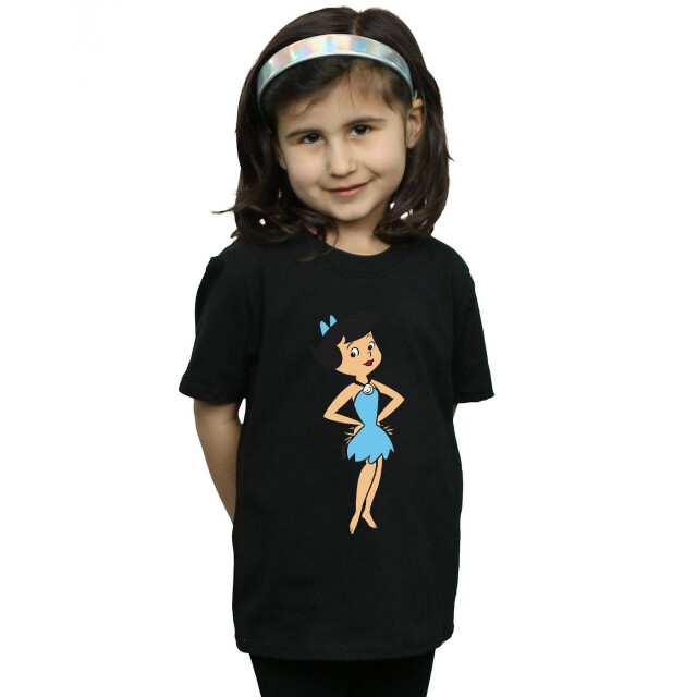 Li-cense The flintstones meisjes betty rubble klassiek pose katoenen t-shirt UTBI18164_black large