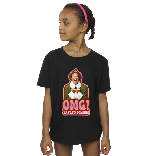 Li-cense Elf katoenen t-shirt voor meisjes UTBI17493_black large