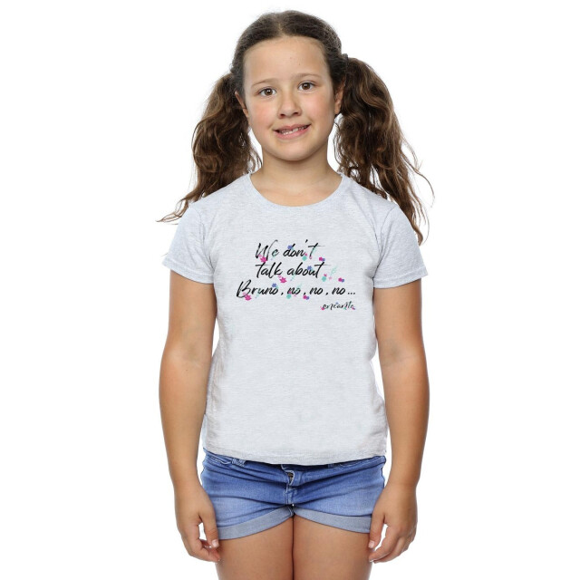 Li-cense Disney meisjes encanto bruno no no katoenen t-shirt UTBI17599_sportsgrey large